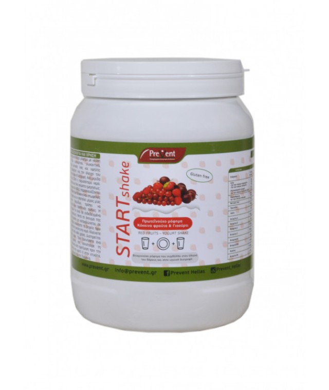 Prevent Start Shake Κόκκινα Φρούτα, 430g