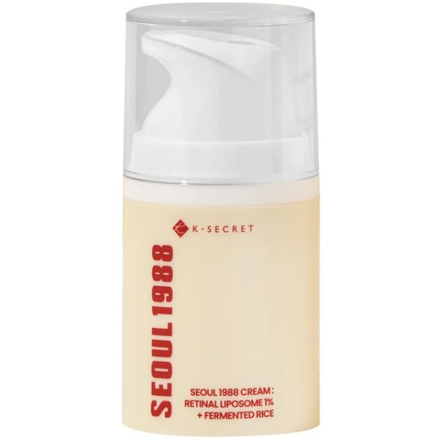 K-Secret Seoul 1988 Retinal Liposome 1% & Fermented Rice Αντιγηραντική Κρέμα Προσώπου 50ml