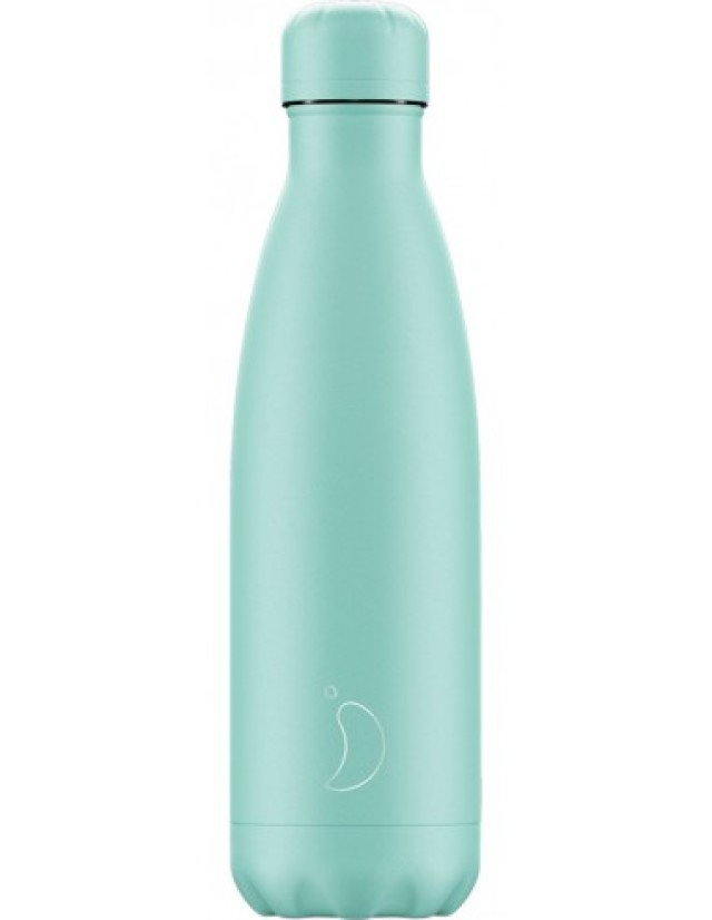 Chillys Μπουκάλι Θερμός 500ml, All Green Pastel Edition