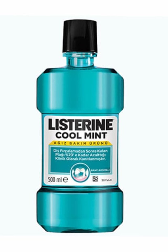 Listerine Coolmint, Στοματικό Διάλυμα 500ml