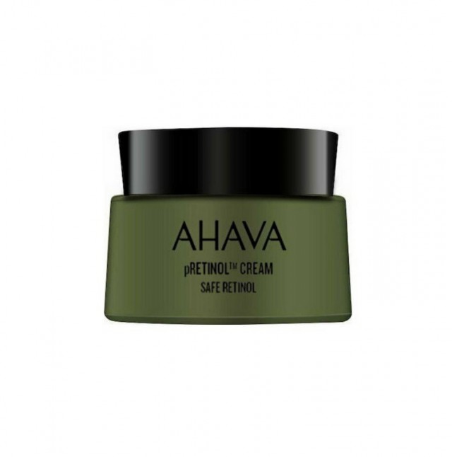 Ahava pRetinol Cream Safe Retinol Firming & Anti-Wrinkle, Ενυδατική Κρέμα, Μείωση Ρυτίδων 50ml