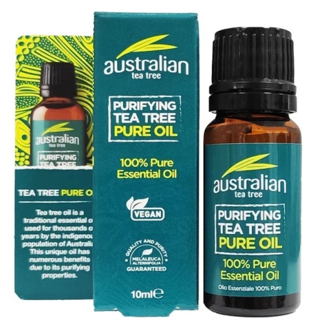 Optima Australian Antiseptic Tea Tree Oil, 10ml Αντισηπτικό Έλαιο Τεϊοδέντρου - Αντιβακτηριακό - Αντιμυκητισιακό - Αντιμικροβιακό