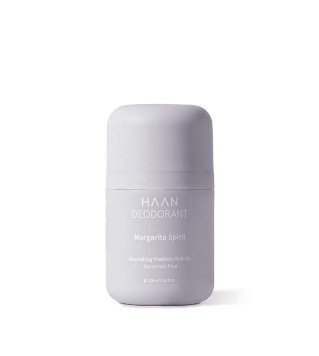Haan Deodorant Margarita Spirit Nourishing Prebiotic Roll-On, Αποσμητικό 40ml