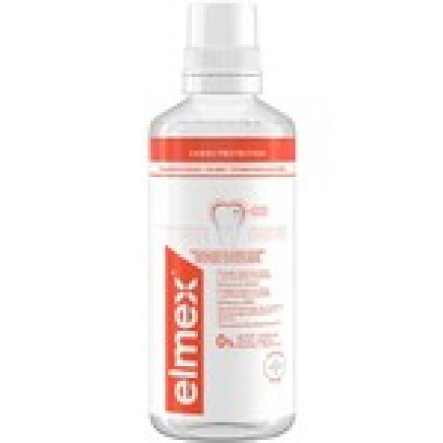 Elmex Caries Protection Στοματικό Διάλυμα Κατά της Τερηδόνας 400ml