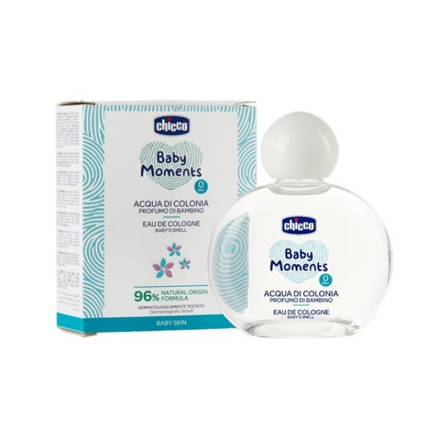 Chicco Baby Moments Eau de Cologne Βρεφική Κολώνια 100ml