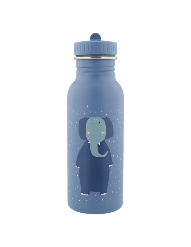 Trixie Water Drinking Bottle, Mr Elephant Blue 500ml