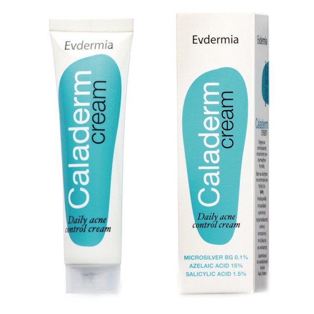 Evdermia Caladerm Cream Κρέμα Προσώπου 40gr