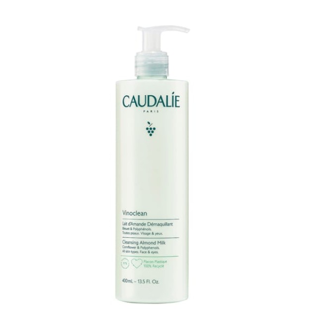 Caudalie Vinoclean Cleansing Almond Milk, Γαλάκτωμα Καθαρισμού 400ml
