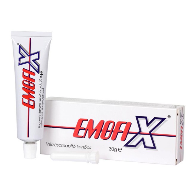 Emofix Αιμοστατική Αλοιφή Φραγμού 30g