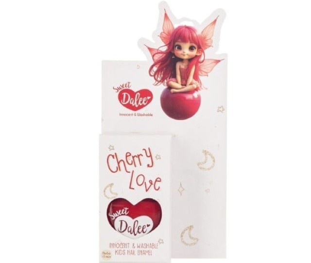 Medisei Sweet Dalee Kids Nail Polish Νο.904 Cherry Love Παιδικό Βερνίκι Νυχιών 12ml