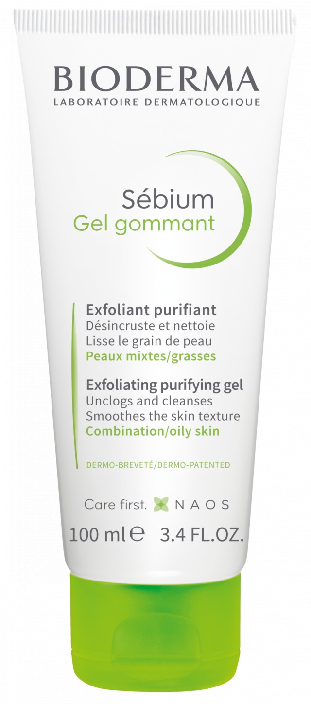 Bioderma Sebium Gel Gommant Απολεπιστικό Gel Καθαρισμού 100ml