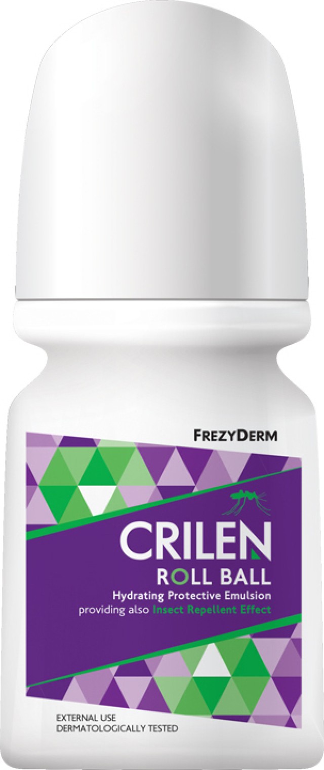 Frezyderm Crilen Roll Ball με Εντομοαπωθητική δράση 50ml