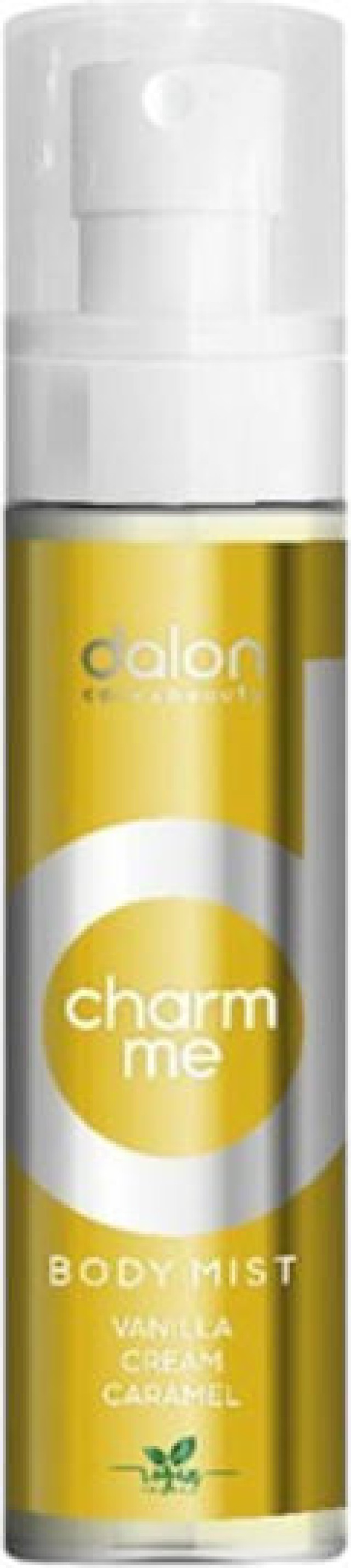 Dalon Charm Me Body Mist με Νότες Βανίλιας Κρέμας & Ψημένης Ζάχαρης Συνδιασμένες με Καραμέλα & Musk 100ml