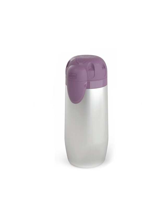 Chicco Θερμός Μπιμπερό Inox