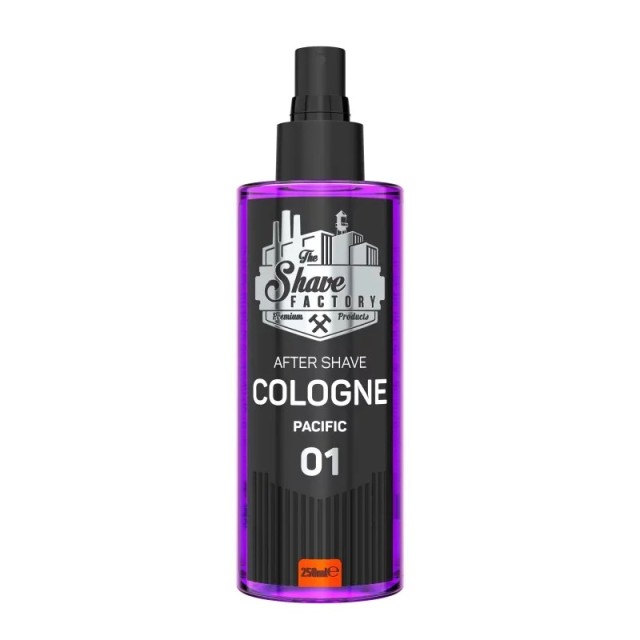 The Shave Factory After Shave Cologne 01 Pacific 250ml