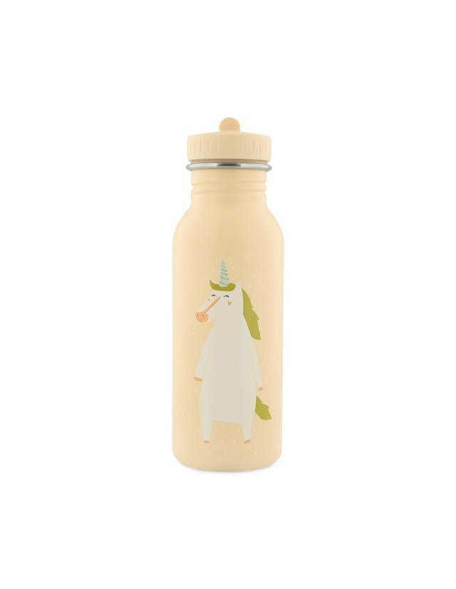 Trixie Water Drinking Bottle, Mrs Unicorn Beige 500ml