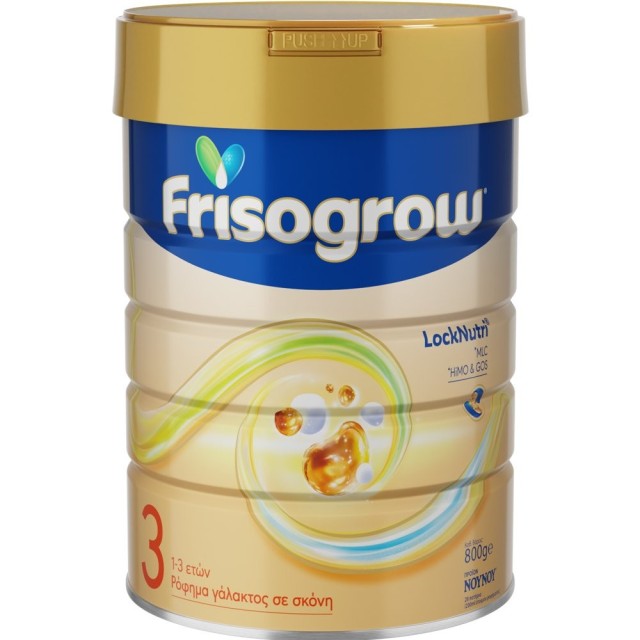 Frisogrow 3 Ρόφημα Γάλακτος σε Σκόνη για Παιδιά 1-3 Ετών 800gr
