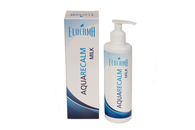 Elderma Aquarecalm Milk, Γαλάκτωμα για την Ανάπλαση του Ξηρού & Ερεθισμένου Δέρματος 200ml
