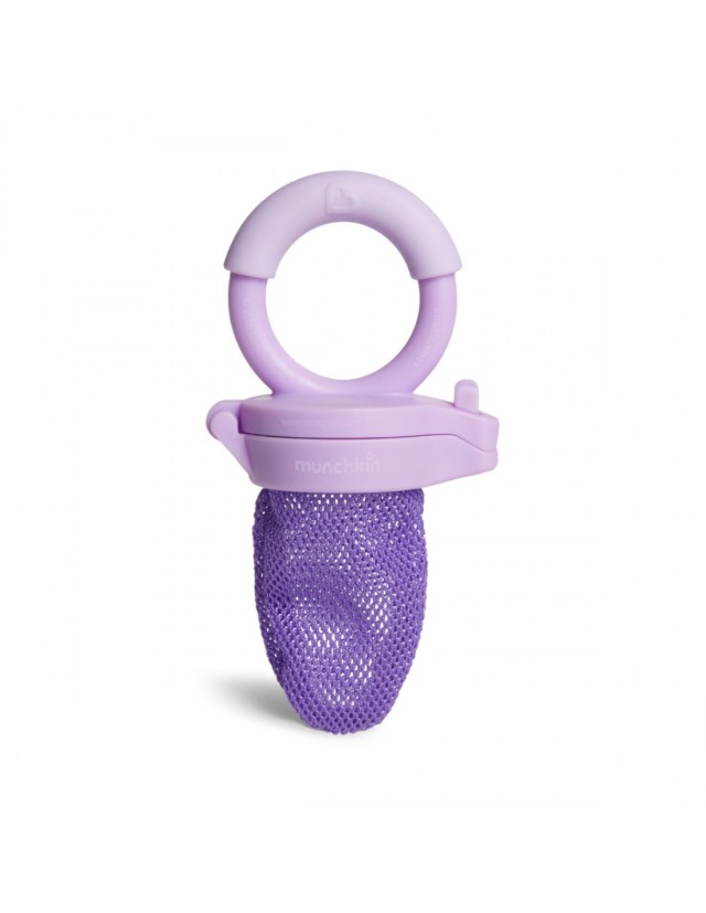 Munchkin Fresh Food Feeder 6m+ Χρώμα Μωβ
