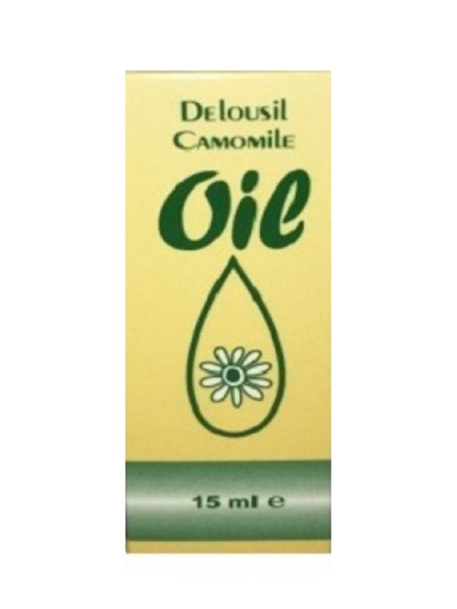 SJA Pharm Delousil Camomile Oil 15ml