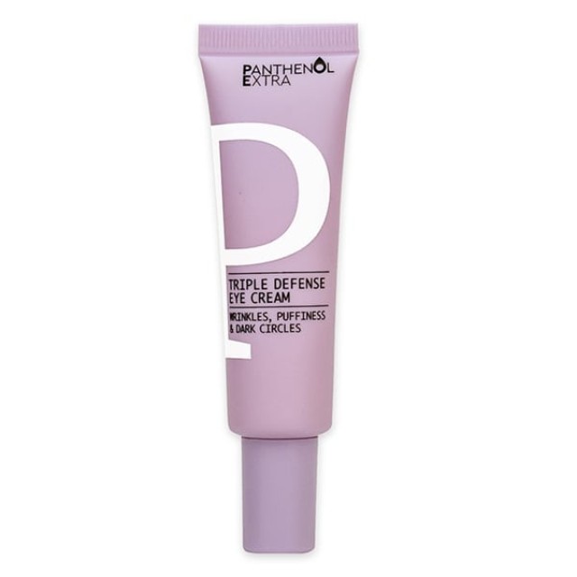 Panthenol Extra Triple Defense Αντιγηραντική Κρέμα Ματιών 25ml