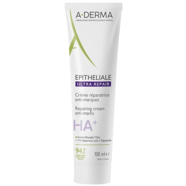 A-Derma Epitheliale Ultra Repair HA+ Επανορθωτική Κρέμα Κατά των Σημαδιών 100ml