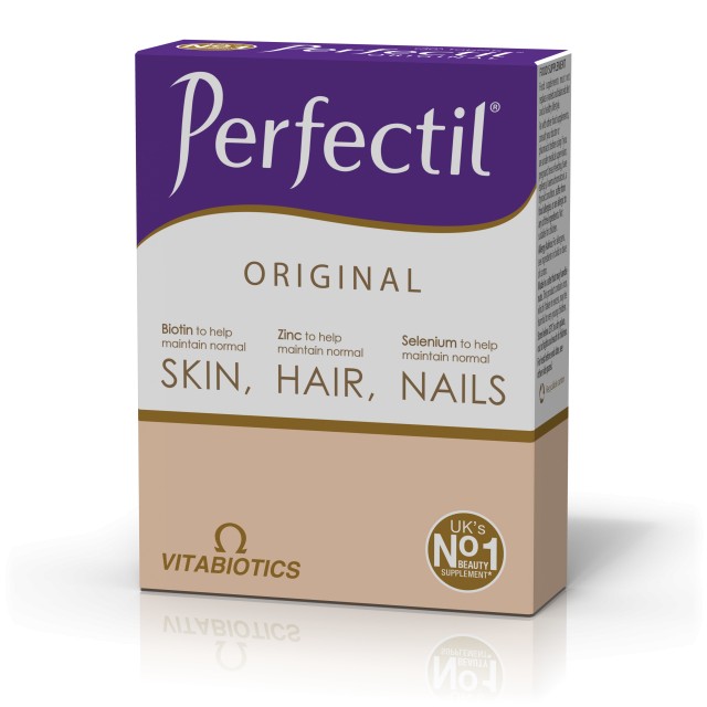 Perfectil Original Skin, Hair, Nail Τριπλή Δράση σε Δέρμα, Μαλλιά & Νύχια 30 Ταμπλέτες