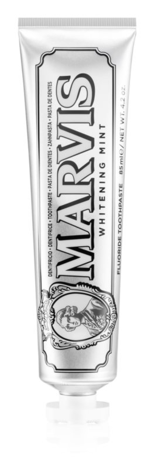 Marvis Whitening Mint, Οδοντόκρεμα με Λευκαντική Δράση 85ml