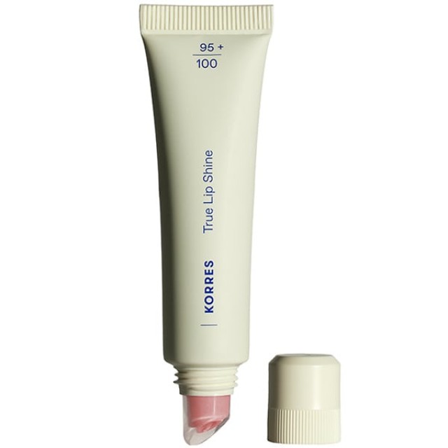 Korres True Lip Shine Balm Rosewater 12 Ενυδατικό Balm Χειλιών σε Χρώμα Απαλό Ροζ 10ml