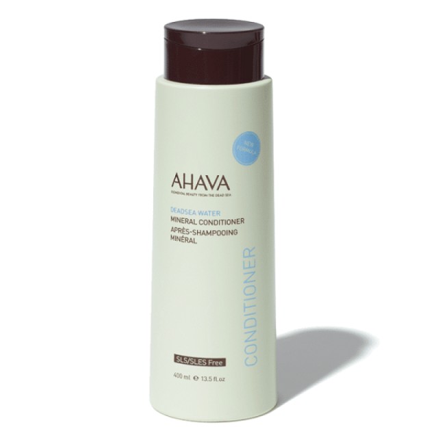 Ahava Deadsea Water Mineral Conditioner, Απαλή & Πλούσια Μαλακτική Κρέμα Μαλλιών 400ml