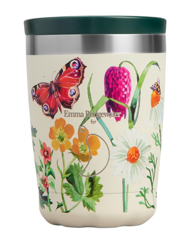 Chillys Wild Flowers Emma Bridgewater Ποτήρι Θερμός 340ml