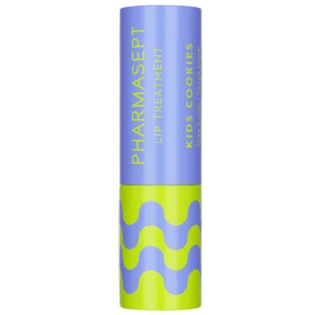 Pharmasept Lip Treatment Kids Cookies Παιδικό Βάλσαμο Χειλιών Μπισκότο 4,8g