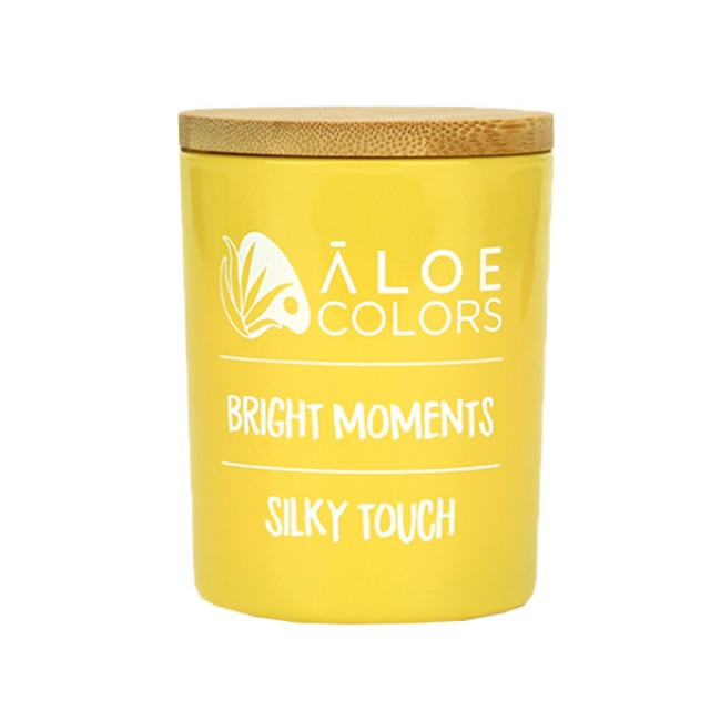 Aloe Colors Soy Candle Silky Touch Αρωματικό Κερί Σόγιας, 150g