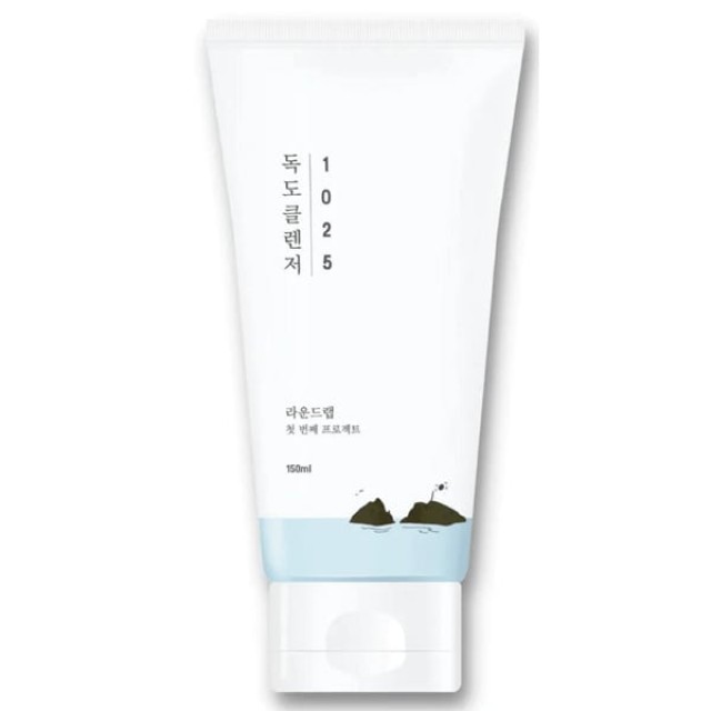 Round Lab 1025 Dokdo Cleanser Gel Καθαρισμού Προσώπου 150ml