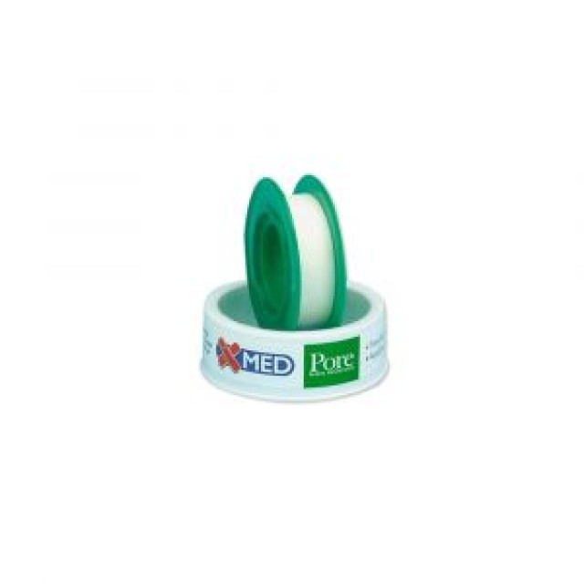 X-Med Επιδεσμική Αυτοκόλλητη Ταινία Pore 5m x 1,25cm