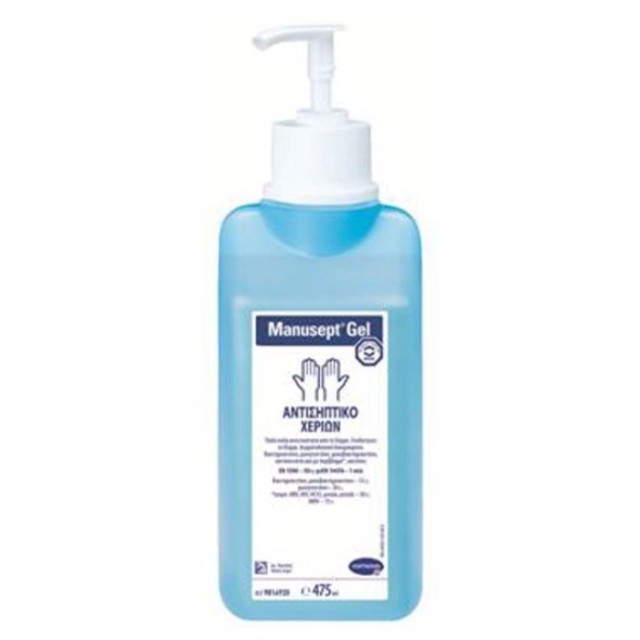 Manusept Gel Αντισηπτικό Χεριών με αντλία 475ml