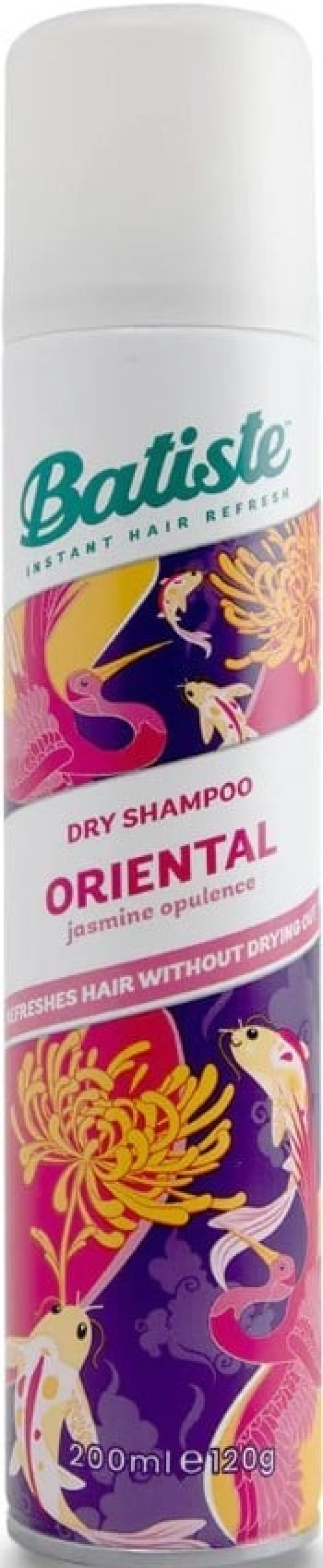Batiste Oriental Ξηρό Σαμπουάν για Συχνό Λούσιμο για Όλους τους Τύπους Μαλλιών 200ml