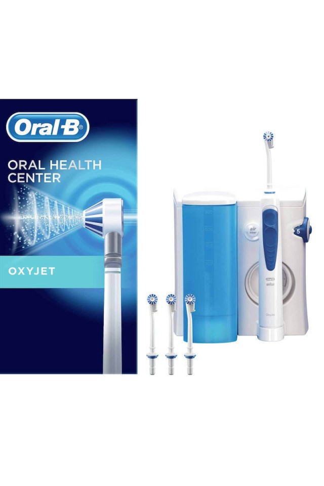 Oral-B Oral Health Center OxyJet, Ηλεκτρικός Εκτοξευτής Νερού MD20 1 Τεμ.