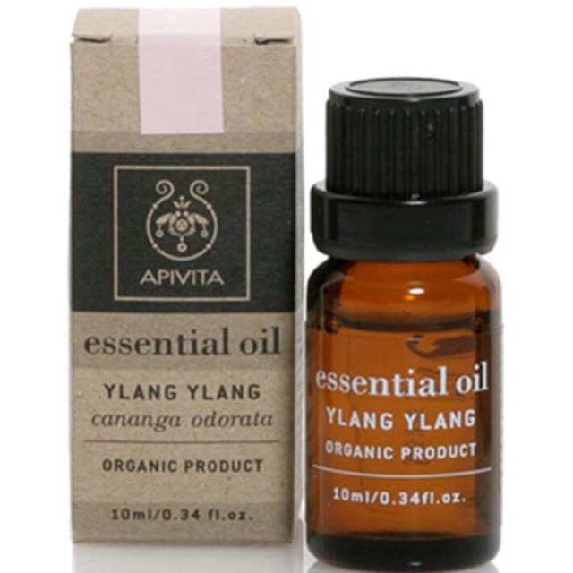 Apivita Essential Oil Ylang-Ylang 10ml