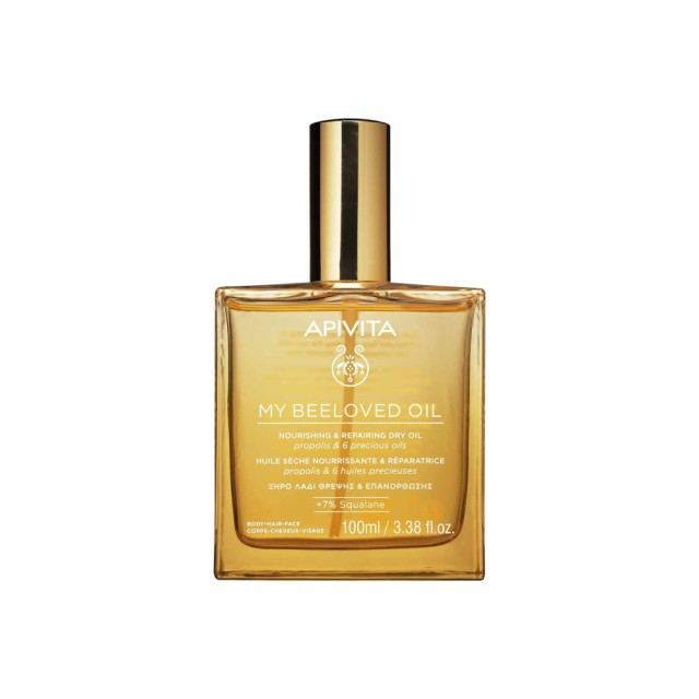Apivita My Beeloved Oil Ξηρό Λάδι Θρέψης & Επανόρθωσης 100ml