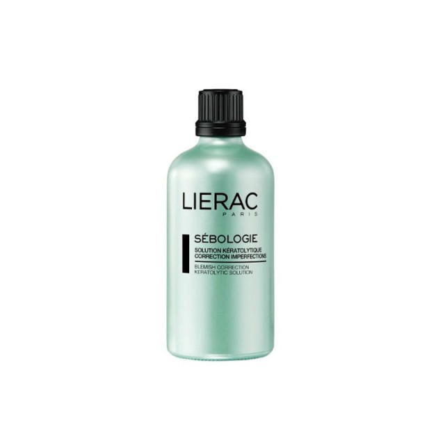 Lierac Sebologie Blemish Correction Keratolytic Solution Κερατολυτικό Διάλυμα για Διόρθωση των Ατελειών 100ml