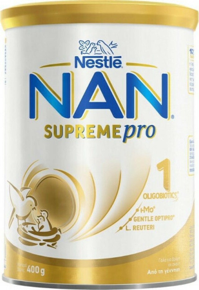 Nestle Supreme Pro 1 Βρεφικό Γάλα σε Σκόνη 0-6 μηνών 400gr