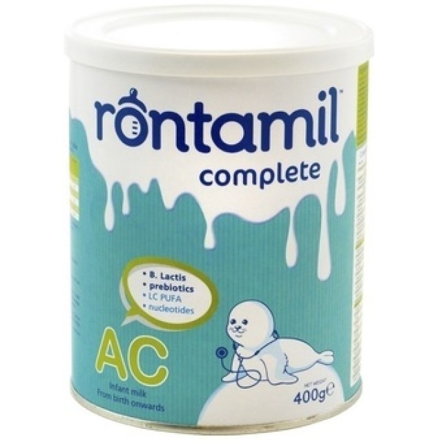 Rontamil AC, Γάλα για την Αντιμετώπιση των Κολικών 400gr