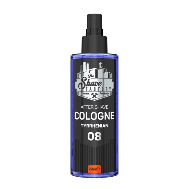 The Shave Factory After Shave Cologne 08 Tyrrhenian 250ml