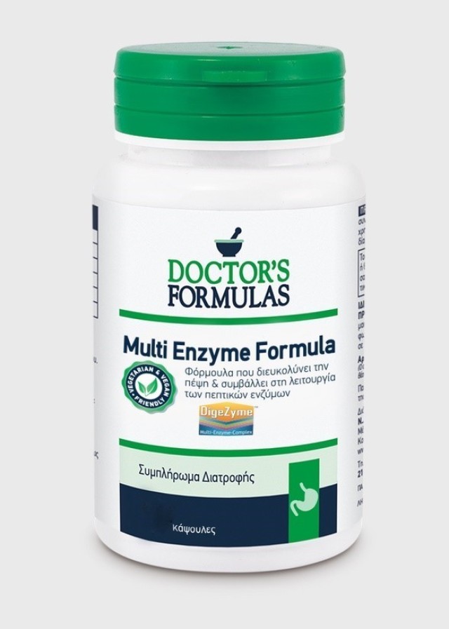 Doctors Formulas Multi Enzyme Formula 60caps