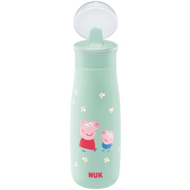 NUK Mini-Me Flip Peppa Pig Παγουράκι με Ρύγχος 2 σε 1 Για 12m+ 450ml
