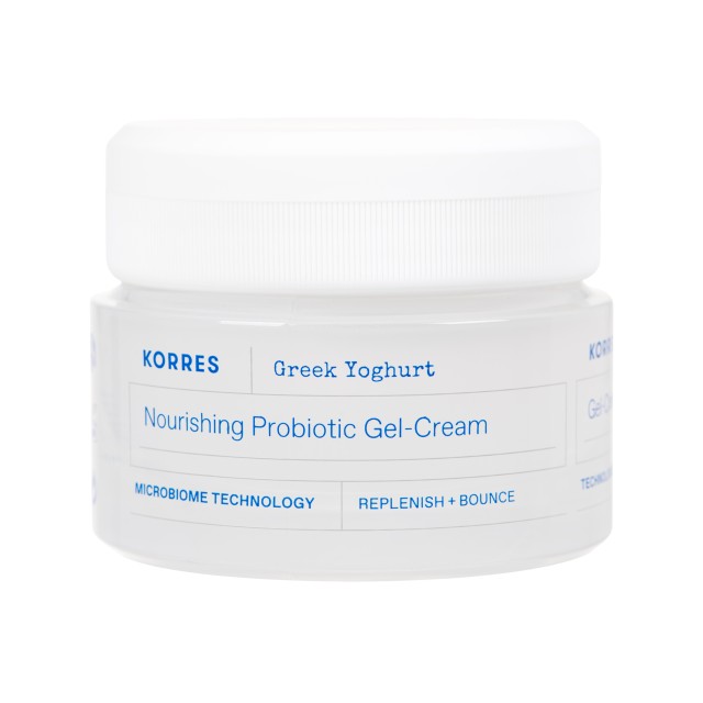 Korres Greek Yogurt Nourishing Probiotic Gel-Cream,  Ενυδάτωση με Προβιοτικά για Κανονικές-Μικτές Επιδερμίδες 40ml