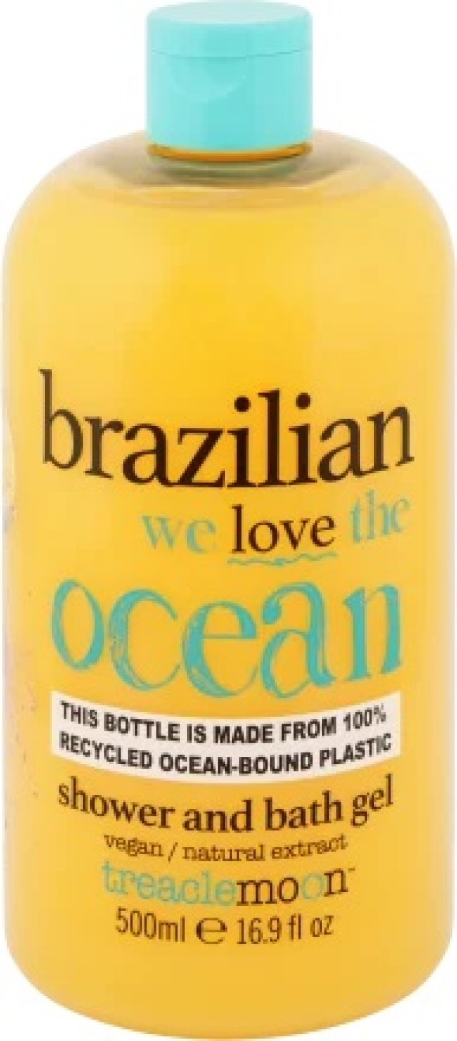 Treaclemoon Brazilian we Love the Ocean, Shower & Bath Gel, Αφρόλουτρο 500ml