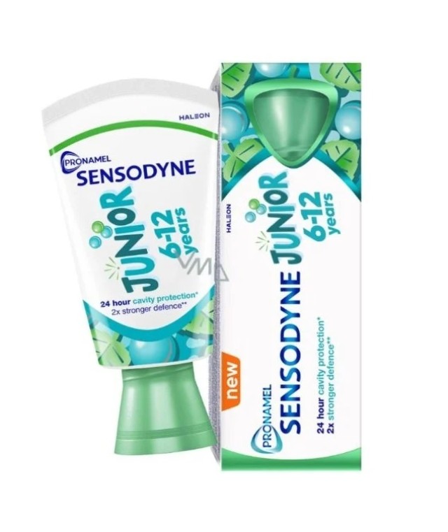 Sensodyne Pronamel Junior 6-12y Toothpaste Παιδική Οδοντόκρεμα Προλαμβάνει την Τερηδόνα 50ml
