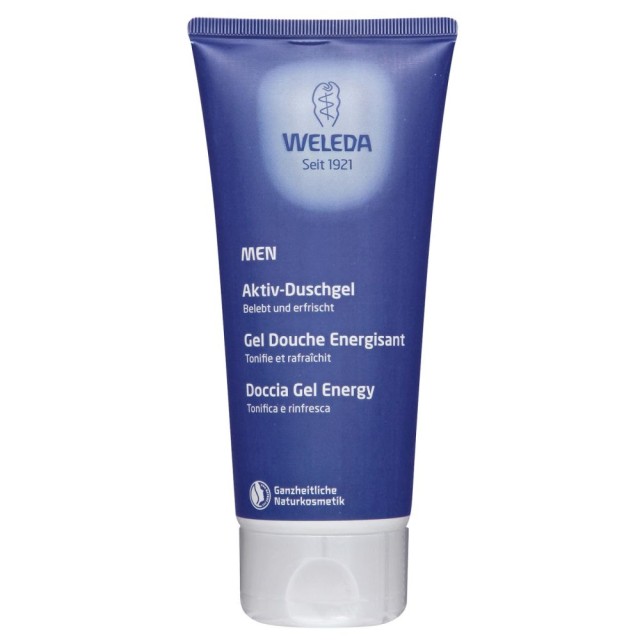 Weleda Men Active Shower Gel Αναζωογονητικό Αφρόλουτρο για τον Άνδρα 200ml